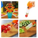 ⁦قطاعة فواكة وخضروات بأشكال مختلفة لتقديم طعام بشكل جميل وتزين الحلويات⁩ - الصورة ⁦2⁩