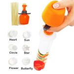 ⁦قطاعة فواكة وخضروات بأشكال مختلفة لتقديم طعام بشكل جميل وتزين الحلويات⁩ - الصورة ⁦3⁩