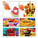 ⁦قطاعة فواكة وخضروات بأشكال مختلفة لتقديم طعام بشكل جميل وتزين الحلويات⁩ - الصورة ⁦9⁩