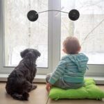 ⁦قفل أمان برقم سري لغلق الثلاجة والخزائن والدواليب والأدراج بلزق دبل فيس قوي⁩ - الصورة ⁦2⁩