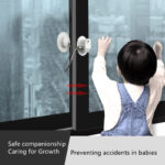 ⁦قفل أمان بمفتاح لغلق الثلاجة والخزائن والدواليب والأدراج بلزق دبل فيس قوي⁩ - الصورة ⁦5⁩