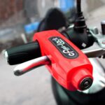 ⁦قفل أمان بمفاتيح لحماية الموتوسيكلات والاسكوتر من السرقة⁩ - الصورة ⁦2⁩