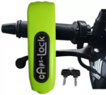 ⁦قفل أمان بمفاتيح لحماية الموتوسيكلات والاسكوتر من السرقة⁩ - الصورة ⁦4⁩