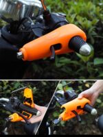 ⁦قفل أمان بمفاتيح لحماية الموتوسيكلات والاسكوتر من السرقة⁩ - الصورة ⁦5⁩