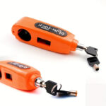 ⁦قفل أمان بمفاتيح لحماية الموتوسيكلات والاسكوتر من السرقة⁩ - الصورة ⁦6⁩