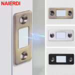 ⁦قفل أمان مغناطيسي للدرف والأبواب والأدراج والشبابيك معدن⁩ - الصورة ⁦10⁩