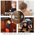 ⁦قفل سيليكون للدرف والأبواب والشبابيك والثلاجات بلزق دبل فيس قوي⁩ - الصورة ⁦3⁩