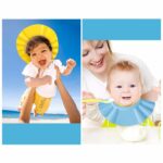 ⁦كاب شاور للأطفال يمنع وصول الشامبو إلي الوجه  قابل للطي والتعديل علي الرأس⁩ - الصورة ⁦2⁩