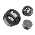 ⁦كابل شحن يو اس بي سريع مايكرو للاندرويد ببوكس للحفاظ عليه محمول للسفر والخروج⁩ - الصورة ⁦5⁩