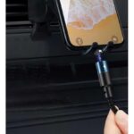 ⁦كابل يو اس بي مغناطيسي عملي سريع الشحن ونقل البيانات للايفون لحماية الهاتف والكابل⁩ - الصورة ⁦4⁩