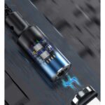 ⁦كابل يو اس بي مغناطيسي عملي سريع الشحن ونقل البيانات للايفون لحماية الهاتف والكابل⁩ - الصورة ⁦5⁩