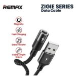 ⁦كابل يو اس بي مغناطيسي عملي سريع الشحن ونقل البيانات للايفون لحماية الهاتف والكابل⁩ - الصورة ⁦6⁩