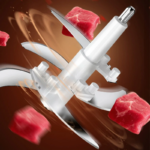 ⁦كبة استانليس ستيل 5 لتر لفرم اللحوم والثوم والبصل والخضروات  ب 3 سرعات مختلفة 250 واط⁩ - الصورة ⁦6⁩