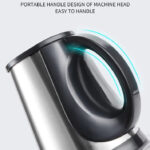 ⁦كبة استانليس ستيل 5 لتر لفرم اللحوم والثوم والبصل والخضروات  ب 3 سرعات مختلفة 250 واط⁩ - الصورة ⁦5⁩