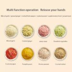 ⁦كبة التقطيع والفرم القوية بالشحن لفرم الثوم والبصل⁩ - الصورة ⁦3⁩