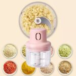 ⁦كبة التقطيع والفرم القوية بالشحن لفرم الثوم والبصل⁩ - الصورة ⁦7⁩