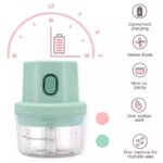 ⁦كبة التقطيع والفرم القوية بالشحن لفرم الثوم والبصل⁩ - الصورة ⁦10⁩