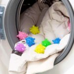 كرات غسيل مانعة لتشابك الملابس داخل الغسالة