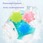كرات غسيل مانعة لتشابك الملابس داخل الغسالة - الصورة 3