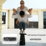 ⁦كرسي الجلوس المتنقل القابل للطي⁩ - الصورة ⁦3⁩