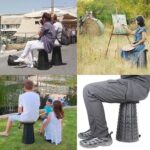 ⁦كرسي الجلوس المتنقل القابل للطي⁩ - الصورة ⁦7⁩