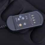 ⁦كرسي تدليك وتدفئة متنقل للسيارة والمنزل 5 أنظمة تدليك⁩ - الصورة ⁦5⁩