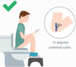 ⁦كرسي تواليت لوضعية مريحة قابل للطي لسهولة التخزين⁩ - الصورة ⁦6⁩