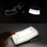 ⁦كشاف شكل مفتاح بدرجتين اضاءة يتم التغير بينهم حسب الرغبة للمنزل والمكتب بوصلة يو اس بي⁩ - الصورة ⁦11⁩