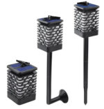 ⁦كشاف ضوء اللهب يعمل بالطاقة الشمسية وتربروف للتعليق او التثبيت علي الارض⁩ - الصورة ⁦7⁩