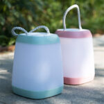 ⁦كشاف ليد 3 درجات اضاءة مختلفة محمول لسهولة نقله من مكان لاخر يعمل بالشحن⁩ - الصورة ⁦3⁩