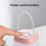 ⁦كشاف ليد 3 درجات اضاءة مختلفة محمول لسهولة نقله من مكان لاخر يعمل بالشحن⁩ - الصورة ⁦6⁩