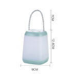 ⁦كشاف ليد 3 درجات اضاءة مختلفة محمول لسهولة نقله من مكان لاخر يعمل بالشحن⁩ - الصورة ⁦8⁩