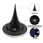 ⁦كشاف ليد أرضي بالطاقة الشمسية للحدائق والممرات 4 قطع⁩ - الصورة ⁦6⁩