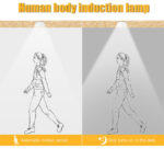 ⁦كشاف ومصباح ليد سينسور حركة مغناطيسي باضاءه قوية⁩ - الصورة ⁦11⁩