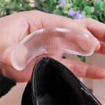 ⁦كعب سيليكون جل لأحذية الكعب العالي لمنع القرح وآلام الكعب بلزق دبل فيس قوي⁩ - الصورة ⁦11⁩