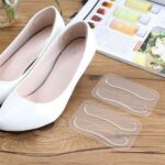 ⁦كعب سيليكون جل لأحذية الكعب العالي لمنع القرح وآلام الكعب بلزق دبل فيس قوي⁩ - الصورة ⁦4⁩