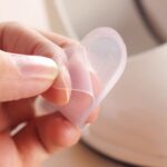 ⁦كعب سيليكون جل لأحذية الكعب العالي لمنع القرح وآلام الكعب بلزق دبل فيس قوي⁩ - الصورة ⁦7⁩