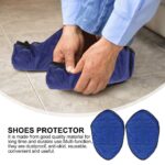 ⁦كفر حذاء وتربروف لمنع اتساخ المنازل ودخول الاتربة قابل للطي لسهولة التخزين والسفر⁩ - الصورة ⁦3⁩