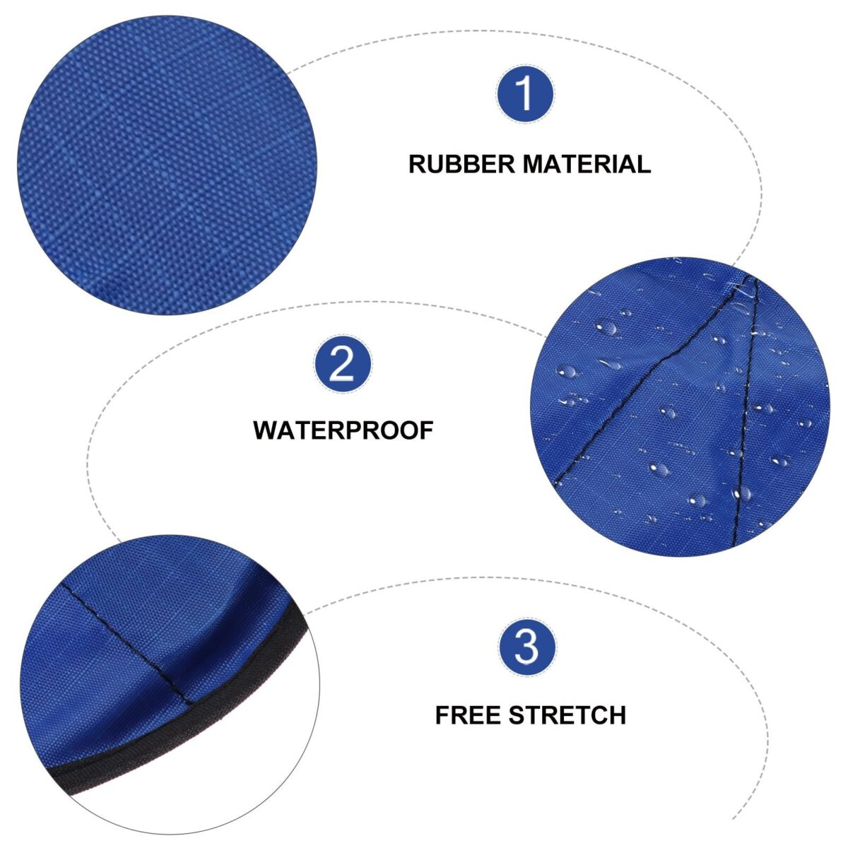 ⁦كفر حذاء وتربروف لمنع اتساخ المنازل ودخول الاتربة قابل للطي لسهولة التخزين والسفر⁩ - الصورة ⁦6⁩