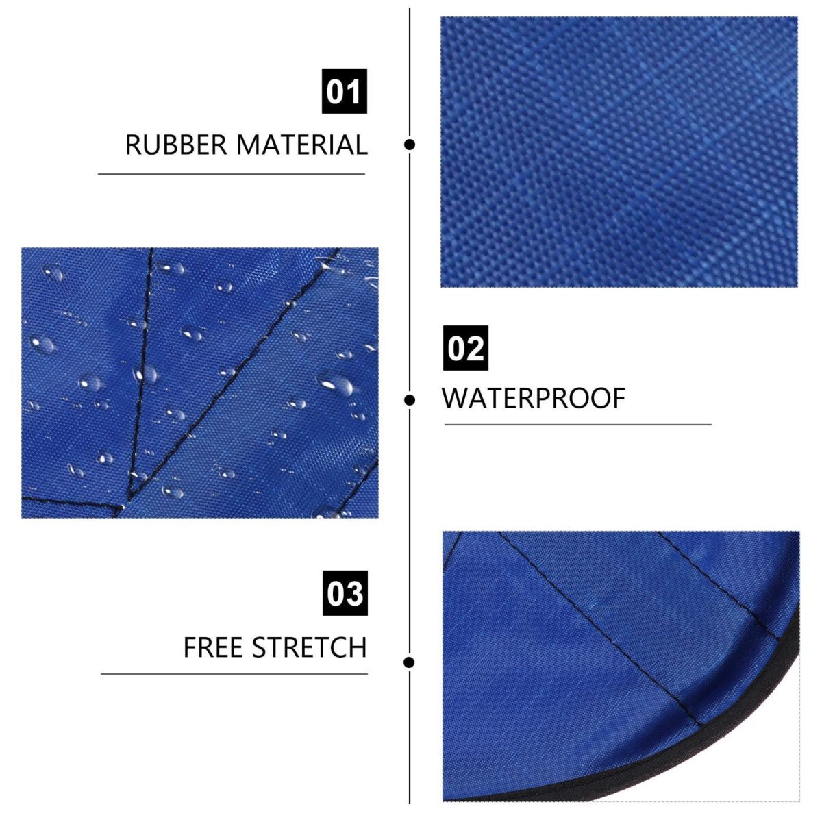 ⁦كفر حذاء وتربروف لمنع اتساخ المنازل ودخول الاتربة قابل للطي لسهولة التخزين والسفر⁩ - الصورة ⁦7⁩