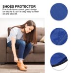 ⁦كفر حذاء وتربروف لمنع اتساخ المنازل ودخول الاتربة قابل للطي لسهولة التخزين والسفر⁩ - الصورة ⁦9⁩