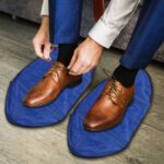 ⁦كفر حذاء وتربروف لمنع اتساخ المنازل ودخول الاتربة قابل للطي لسهولة التخزين والسفر⁩ - الصورة ⁦10⁩