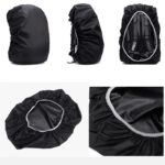 ⁦كفر شنطة الظهر وتربروف للحماية من الأمطار والأتربة بأستيك لضمان الثبات للرحلات والتخييم والسفر⁩ - الصورة ⁦4⁩