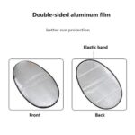 ⁦كفر مقعد موتوسيكل وتر بروف للحماية من حرارة الشمس والمطر والاتربة⁩ - الصورة ⁦4⁩