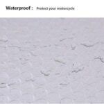 ⁦كفر مقعد موتوسيكل وتر بروف للحماية من حرارة الشمس والمطر والاتربة⁩ - الصورة ⁦6⁩