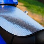 ⁦كفر مقعد موتوسيكل وتر بروف للحماية من حرارة الشمس والمطر والاتربة⁩ - الصورة ⁦7⁩