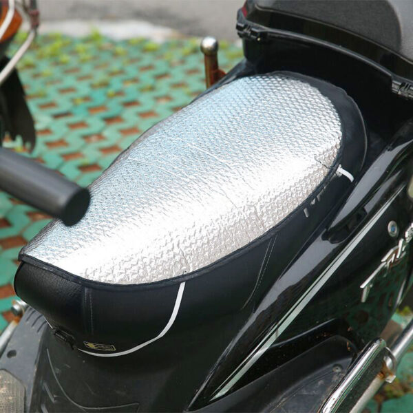 كفر مقعد موتوسيكل وتر بروف للحماية من حرارة الشمس والمطر والاتربة