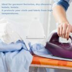 كفر مكواة بديل للفودرة لحماية الملابس حرارة المكواة المباشرة ومنع احتراقها - الصورة 2