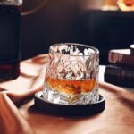 ⁦كوباية راقصة 180 ملي بقاعدة خشبية لشرب وتقديم  الشاي والنسكافية والعصائر للضيوف بشكل شيك⁩ - الصورة ⁦7⁩