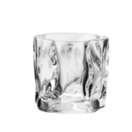 ⁦كوباية من الزجاج المتعرج لشرب وتقديم الشاي والنسكافية والعصائر بشكل مختلف ومميز⁩ - الصورة ⁦4⁩